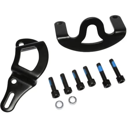 Schijfremklauwbeschermer voor mountainbikes P2R