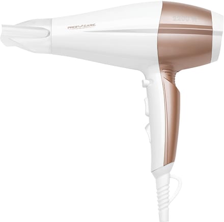 ProfiCare PC-HT 3010 haardroger 2200 W Champagne, Wit