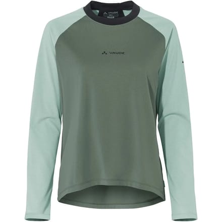 VAUDE Women's Loamer LS Shirt, fietskleding, Dames, Fietsshirt