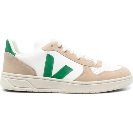 V-10 Chromefree leren sneakers