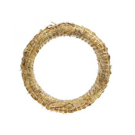 Strokrans 30/4cm 10st - Ideaal voor knutselen, decoratie, adventskrans