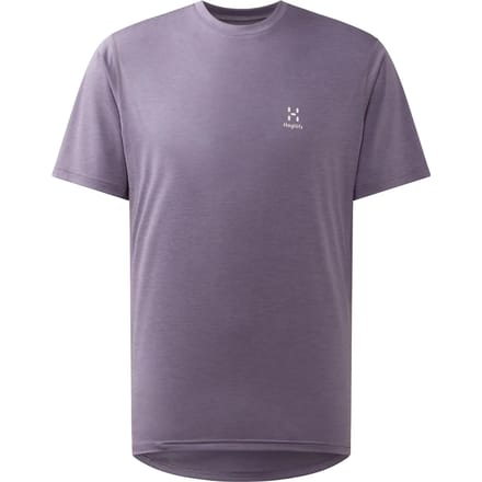 Haglofs Ridge T-shirt Met Korte Mouwen Paars S Man
