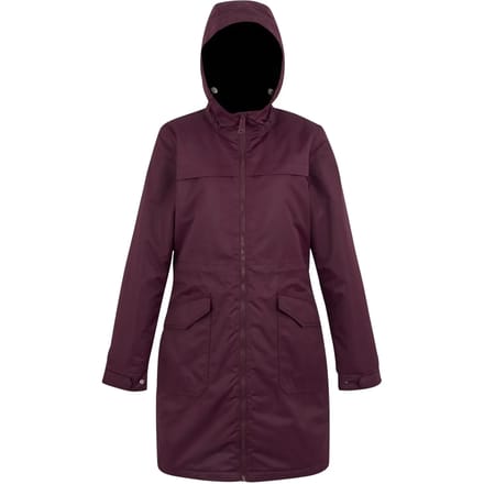 Regenjas Wandelen Dames Waterproof Ademend Lichtgewicht Romine II