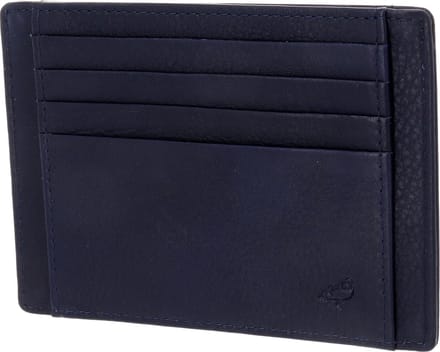 MANDARINA DUCK Leren Kaarthouder Dual Card Holder Eclipse Blauw