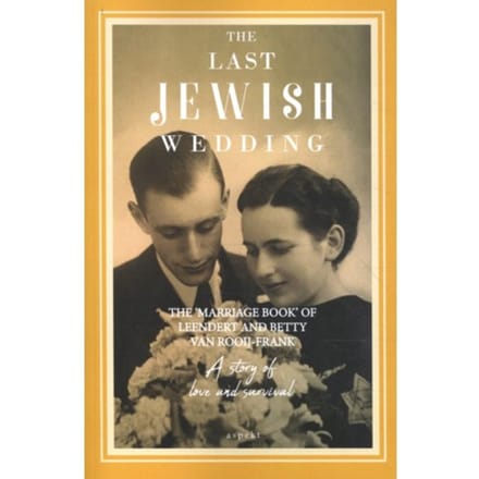 The Last Jewish Wedding - René van Rooij