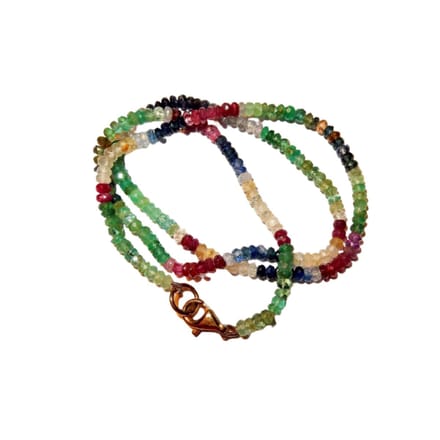 Edelsteen Mix Collier AAA