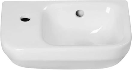 DutchLine Mini Smart Fontein - Glans Wit - Links