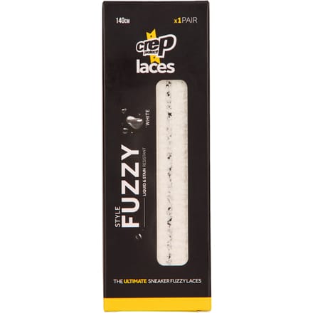 Crep Protect Fuzzy Laces Schoenverzorging Unisex - Wit - One Size - Nylon
