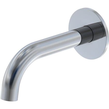 Steinberg Series 100 spout for washbasin or tub projection 16.5 cm 100.2300