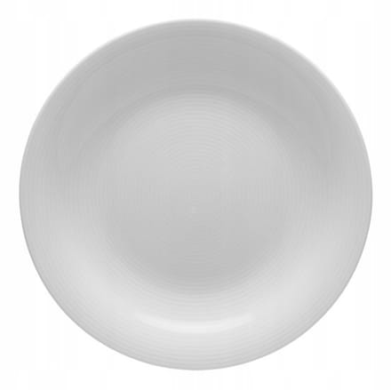 Lubiana Eto Plat Bord 25cm Gestreept - Stijlvol en Duurzaam