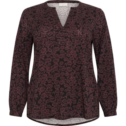 Vrouwenblouse KAFFE Curve Belia