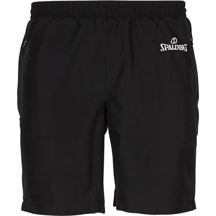 Pure Geweven Short Zwart