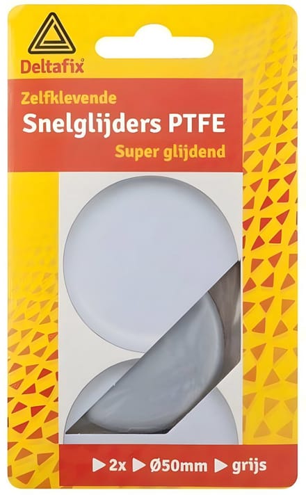 Teflon zelfklevende snelglijders 50mm
