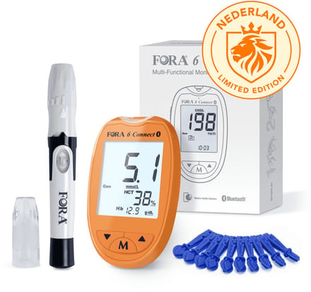 FORA 6 Connect Multi-Parameter - Speciale Editie (Oranje)