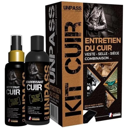 Leren koffer UNPASS