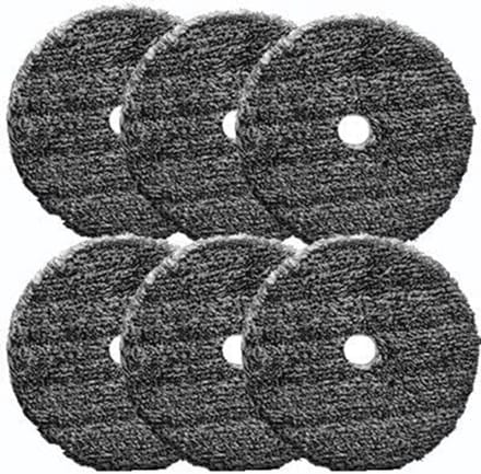 Polijstschijven Set (5 Inch) - 6 Pack Schuim Pads voor Compounderen en Polijsten