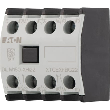 Eaton DILM150-XHI22 Hulpschakelaar 2x NC, 2x NO Opsteekbaar 1 stuk(s)