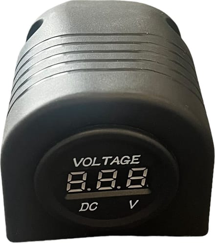 Ripca voltmeter opbouwmodule