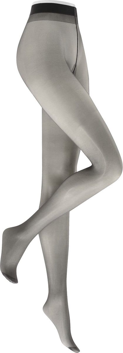Kunert Satin Look 20 Panty - Anthrazit - Maat 40-42