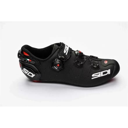 Sidi Wire 2 Carbon Schoenen Zwart EU 39 1/2 Man