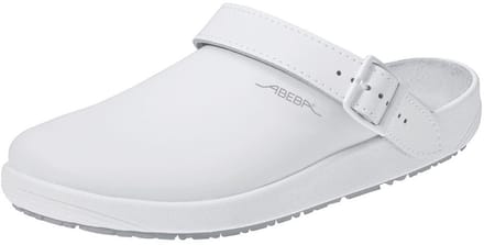 Abeba Werk schoenen Rubber Medische klomp – Leer, Src, Saniteitsklomp