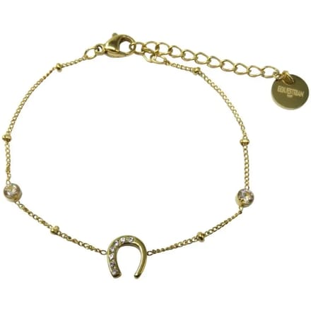 Equestrian Jewelry Armband Vega Gold