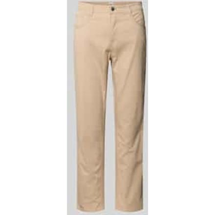 Broek in verkorte pasvorm model 'Mary'