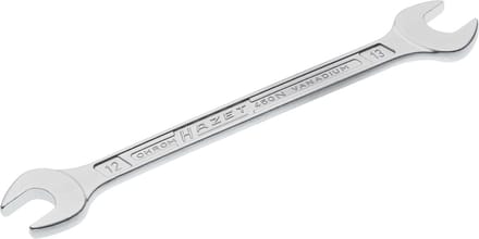 Hazet 450N-12X13 450N Dubbele steeksleutel Sleutelbreedte (metrisch) 12 - 13 mm