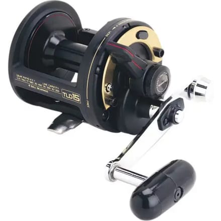 Rechtshandige werpmolen Shimano TLD 15lb