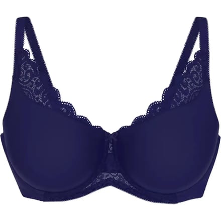 Triumph Amourette W01 Dames Beha - BLAUW