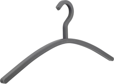 [Set van 5] Moderne kunststof design garderobehangers / kledinghangers
