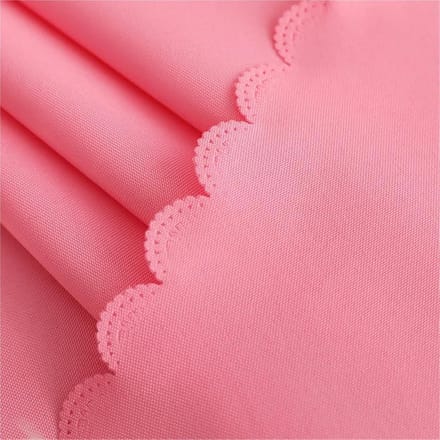 Rond tafelkleed - Polyester kleed - Diner decoratie - Elegante bescherming - 320 cm - Wit