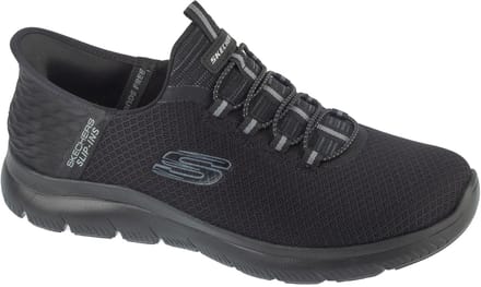 Skechers Slip-Ins Summits - High Range, Mannen, Zwart, Sneakers, maat: 42,5