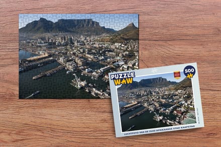Puzzel Kaapstad - Zuid afrika - Afrika - Legpuzzel - Puzzel 500 stukjes