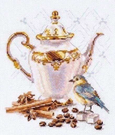 Alisa Borduurpakket Coffee Connoisseur S5-21