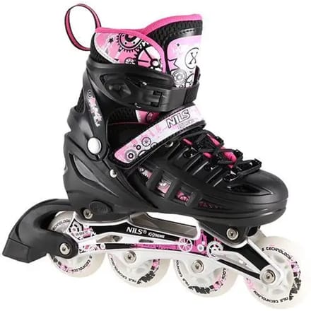 Roller met led freeskate NILS Extreme NH10905