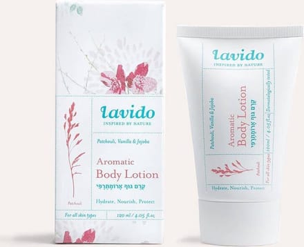 Lavido Patchouli Aromatic Body Lotion - Patchouli Aromatische Bodylotion