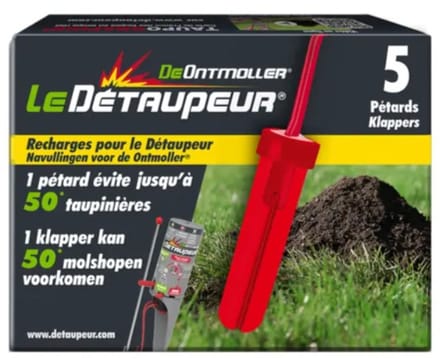 De Ontmoller - Navullingen 5 stuks