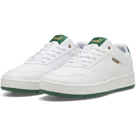 Puma Court Classic Sneakers wit Synthetisch - Dames