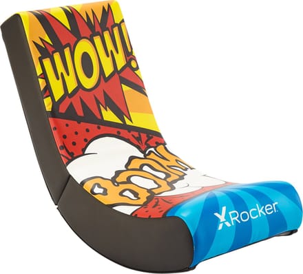 X Rocker Video Rocker - Vloer Gamestoel - Comic Book Editie