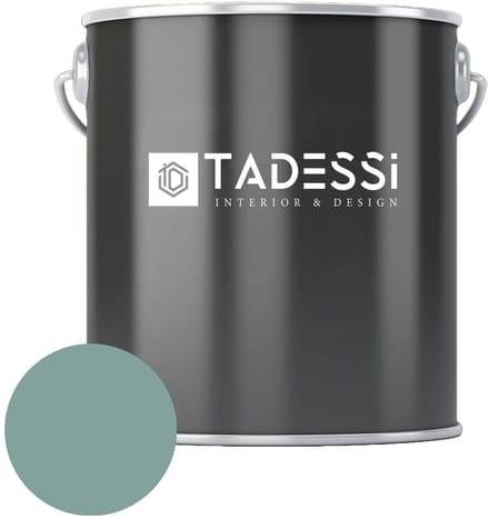 Tadessi Wall Select Muurverf - Dispersie - Zeegroen Mat - 5 L
