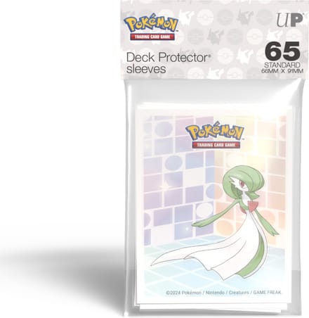 Ultra Pro - Pokémon TCG - 65 Standaardkaarthoesjes - Gardevoir (63 x 89 mm)