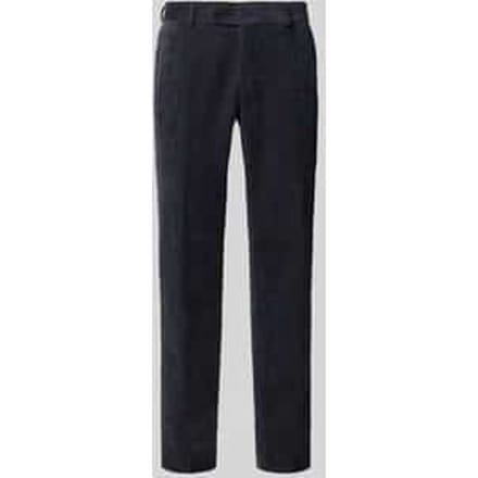 Ribcordbroek met Franse steekzakken