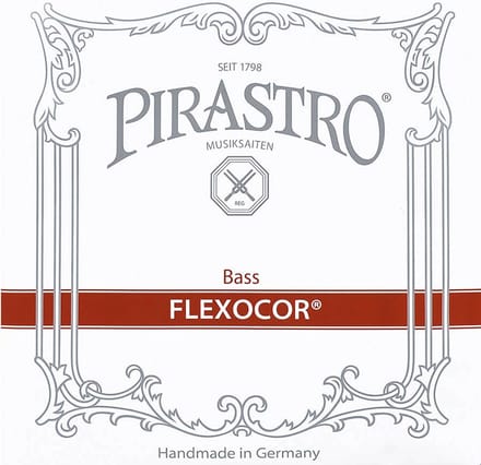 Pirastro P341220 double bass string D-2 medium, rope core, chrome steel