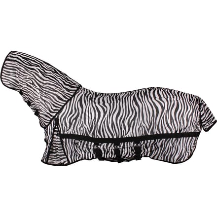Horka Vliegendeken Met Vliegenmasker Zebraprint Maat 155/205