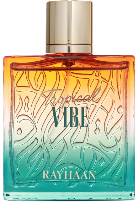 Rayhaan Tropical Vibe - Eau de Parfum - 100 ml
