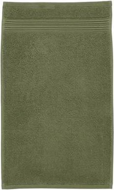 Beddinghouse Sheer - Handdoek - 60x110 cm - Olijfgroen