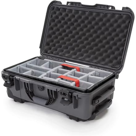 Nanuk 935 Case w/padded divider - Graphite