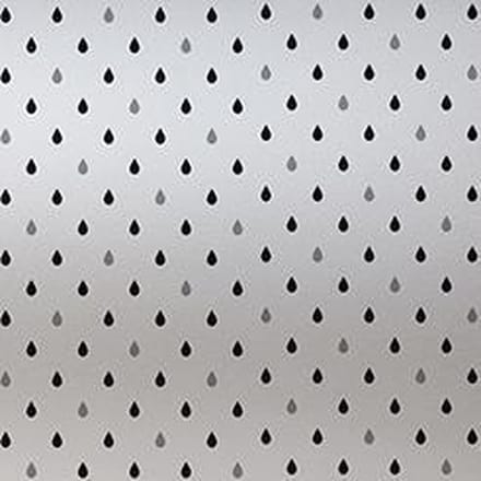 Raamfolie statisch-anti inkijk-Rainy grijs 46cm x 1.5 meter