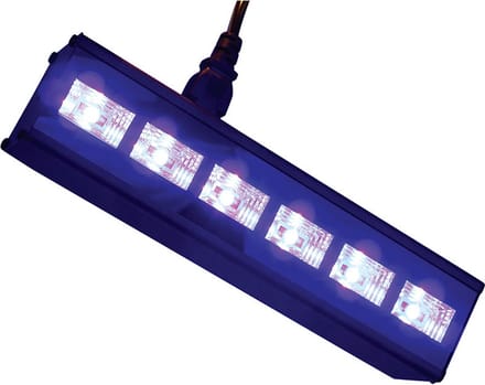 FIESTAS GUIRCA, S.L. - LED-balk met blacklight 6x2W